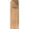 Ekena Millwork Traditional Arts & Crafts Smooth Outlooker, Western Red Cedar, 7 1/2"W x 16"D x 24"H OUT08X16X24TRA03SWR - alternate 2